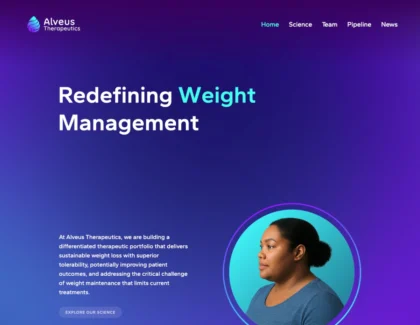 Alveus Therapeutics Launches with Over $150 Million Series A Financing to Advance Next-Generation Therapies for Obesity and Metabolic Diseases